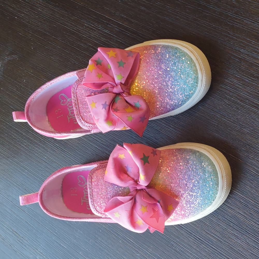 Jojo Siwa shoes little girls size 13